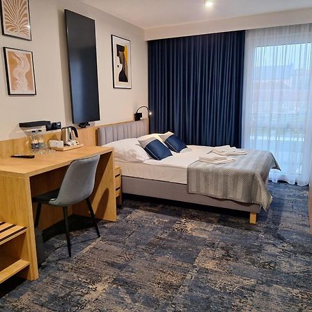 Hotel Gromada Ломжа Экстерьер фото