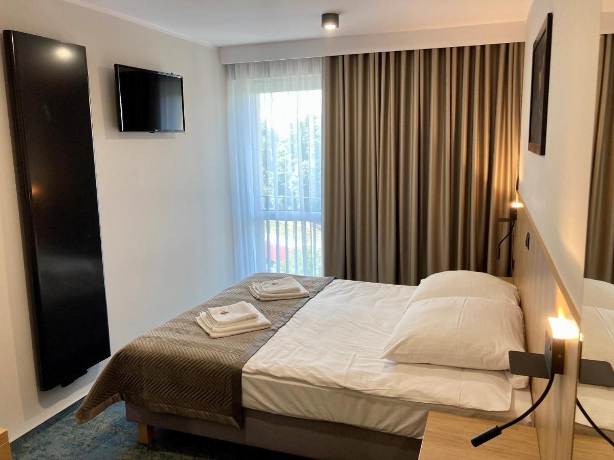 Hotel Gromada Ломжа Экстерьер фото