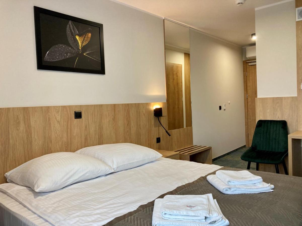 Hotel Gromada Ломжа Экстерьер фото